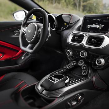 Interior del vehículo